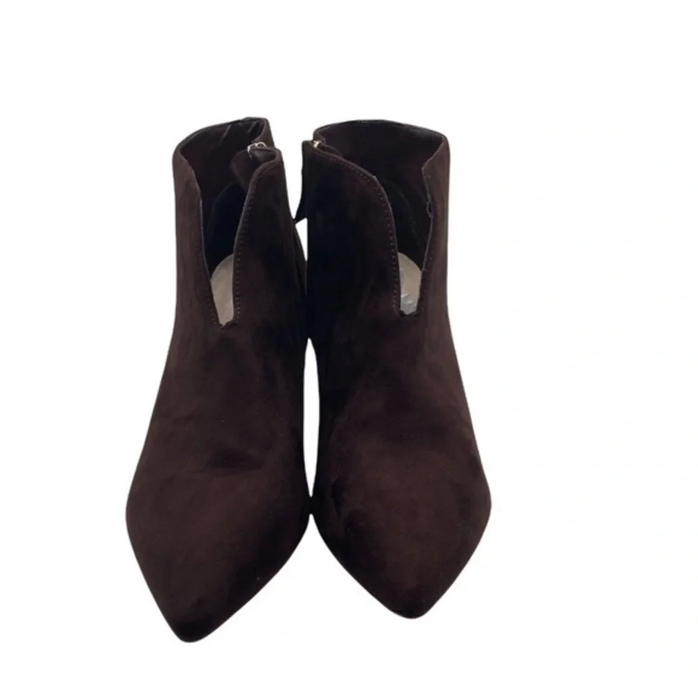 Tahiti Sherron Heel Booties NWOB